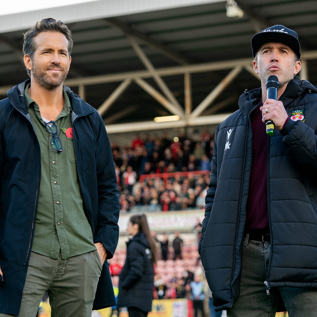 Rob McElhenney Enlists Chris Pratt to Deliver Ryan Reynolds’ Bday Gift Rob McElhenney Enlists Chris Pratt to Deliver Ryan Reynolds’ Bday Gift